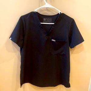 Figs one pocket small scrub top